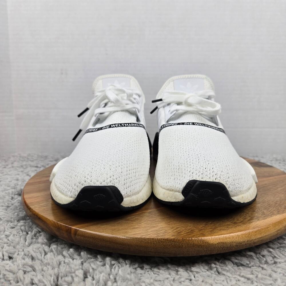 Adidas Mens 11 NMD R1 Speckle Pack White Lifestyle Daily Casual Sneaker EF3326 - Picture 4 of 13